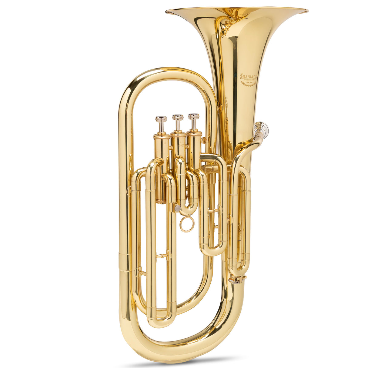 Silber & Co. Bb Baritone Horn Lacquer - 2