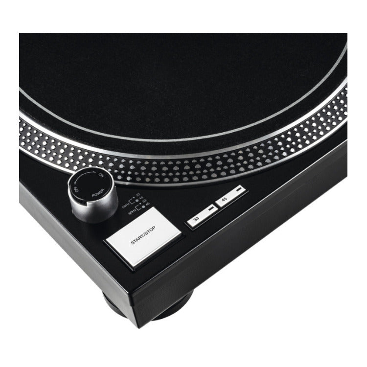 Reloop Quartz-Driven DJ Turntable with Direct Drive