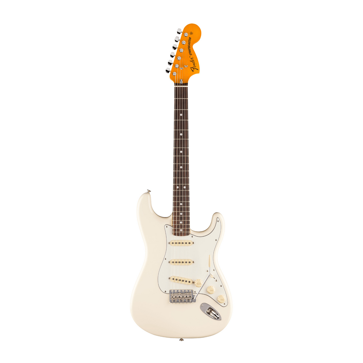 Fender American Vintage II 1973 Stratocaster with Ash Body (Olympic White)