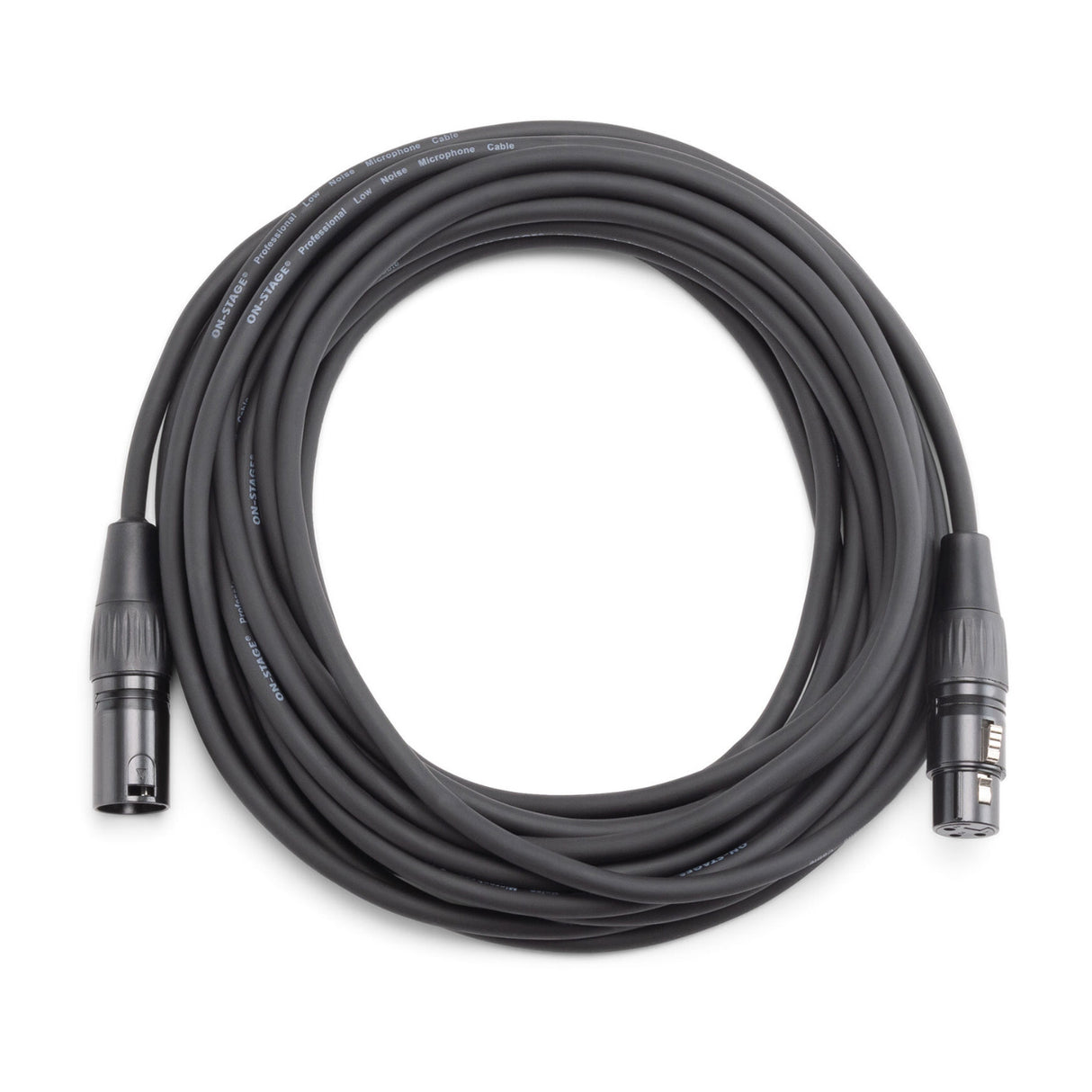 On-Stage Economy XLR to TRS Cable (25 ft.)-1