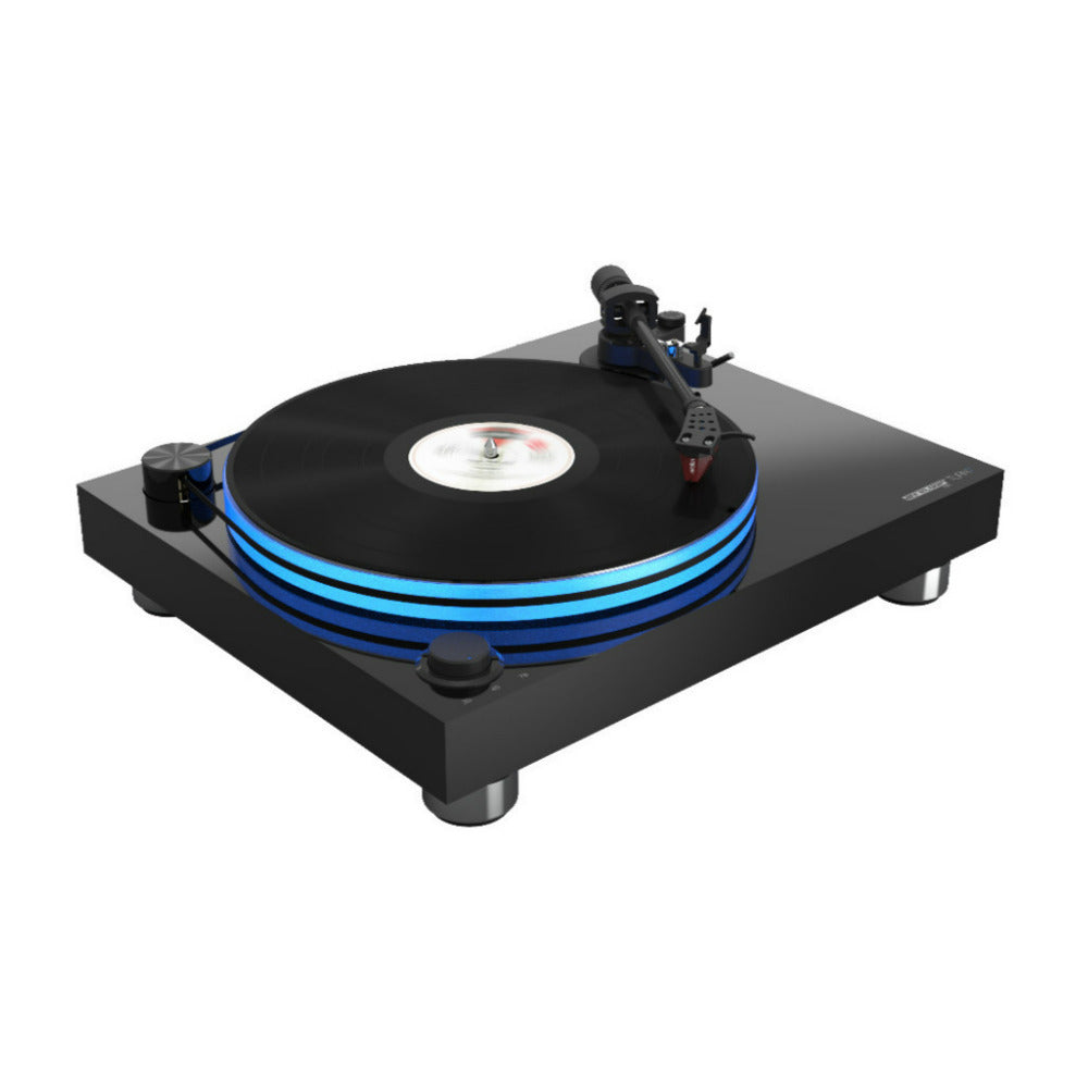 Reloop Turn 7 Premium HiFi Belt Drive USB Turntable with Amplifier System - 4