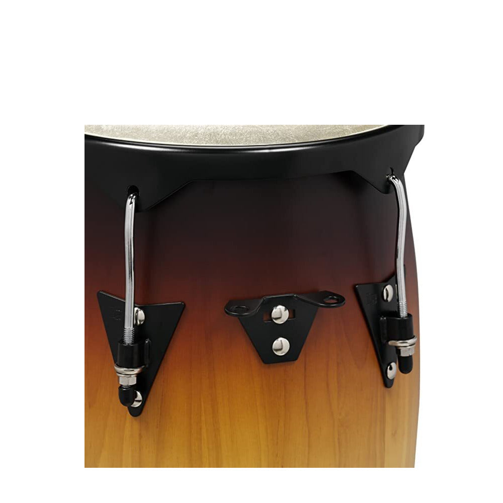 Latin Percussion City 10in, 11in Congas and 6in, 7in Bongos (Vintage Sunburst) - 4