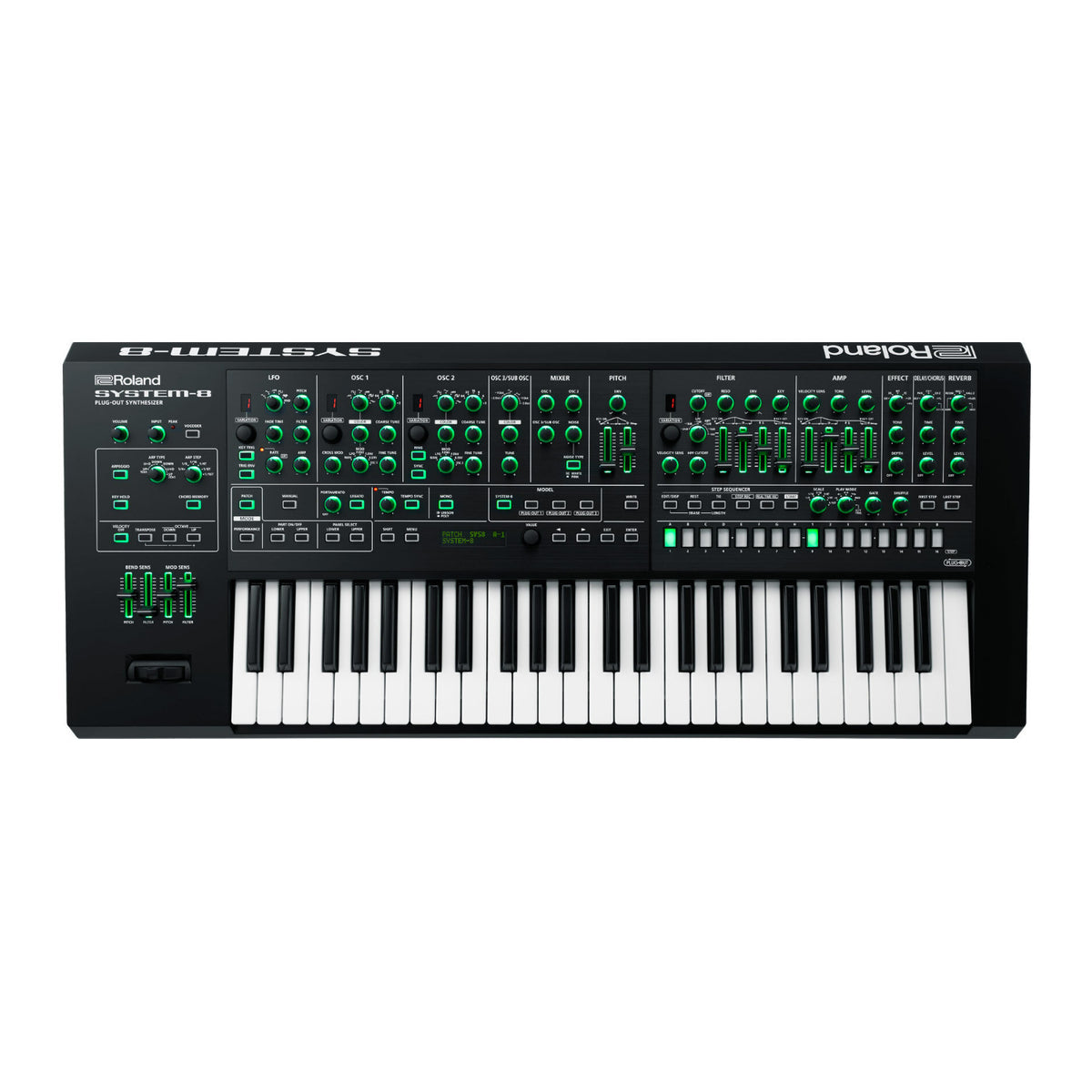 Roland SYSTEM-8 PLUG-OUT 49-key Synthesizer Keyboard with Polyphonic Sequencer