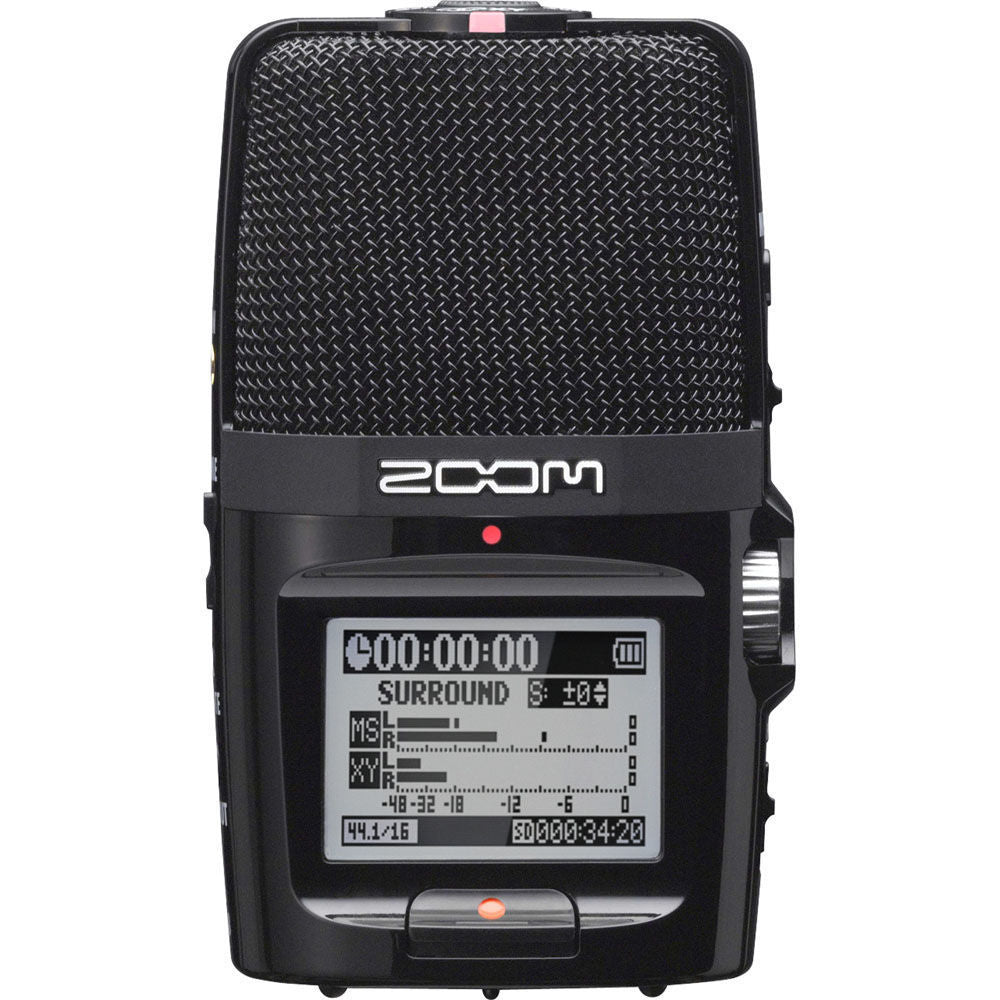 Zoom H2N Digital Audio Handheld Recording Device