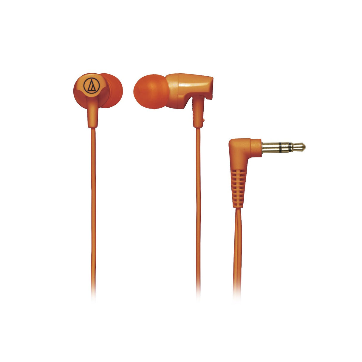 Audio Technica SonicFuel In-Ear Headphones (Orange)