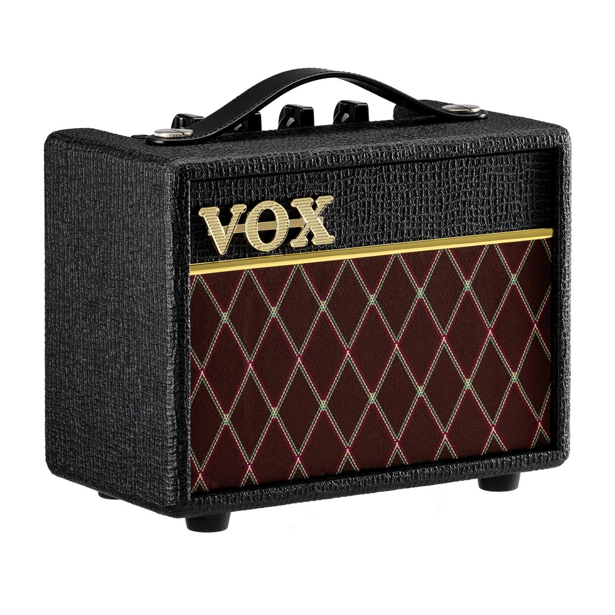 VOX AC MINI 10W Compact Guitar Amplifier with Digital Reverb, Boost Switch and VOX Original Speaker