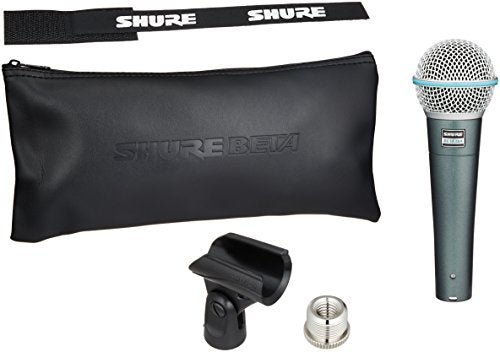 Shure BETA 58A Supercardioid Dynamic Microphone