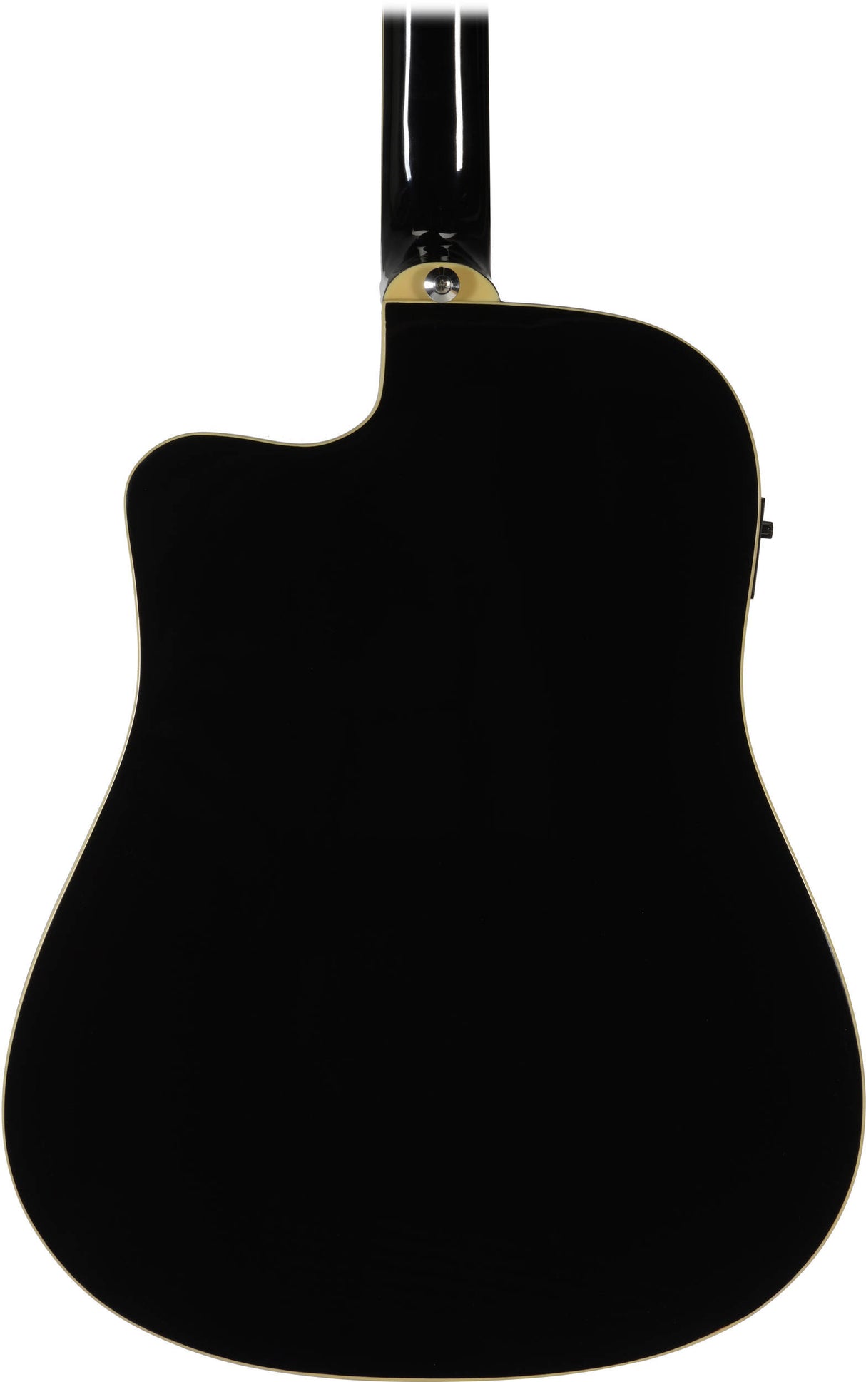 Ibanez PF15ECE PF Dreadnought Cutaway Acoustic-Electric Cutaway Guitar (Black)