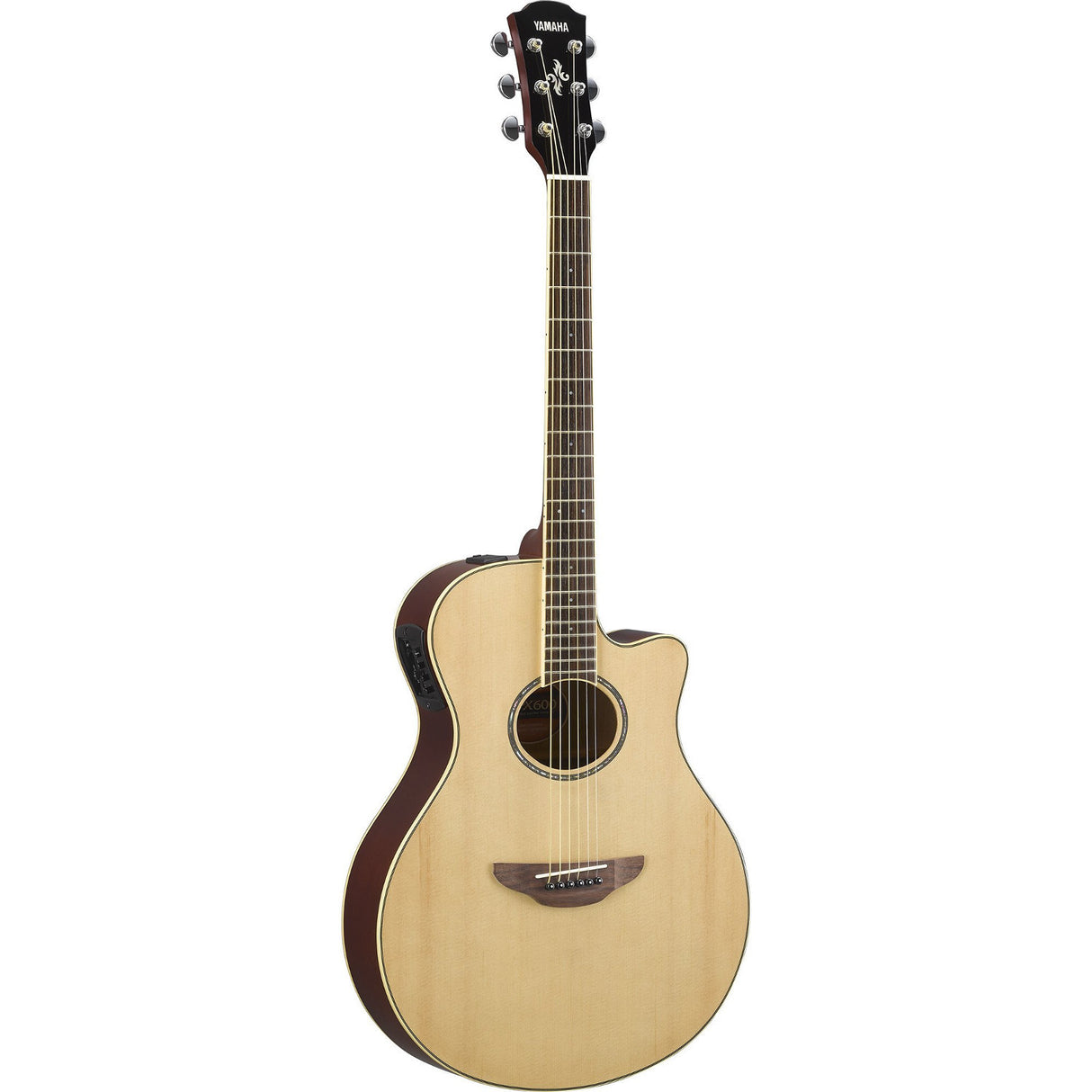 Yamaha APX600NA Thinline Acoustic-Electric Guitar (Natural)