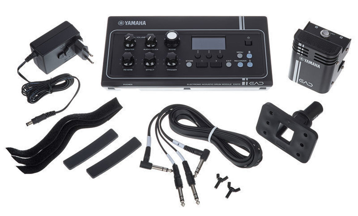 Yamaha EAD10 Acoustic Drum Module with Mic and Trigger Pickup