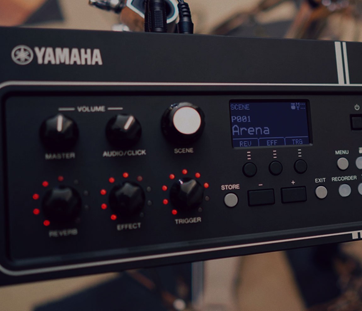 Yamaha EAD10 Acoustic Drum Module with Mic and Trigger Pickup