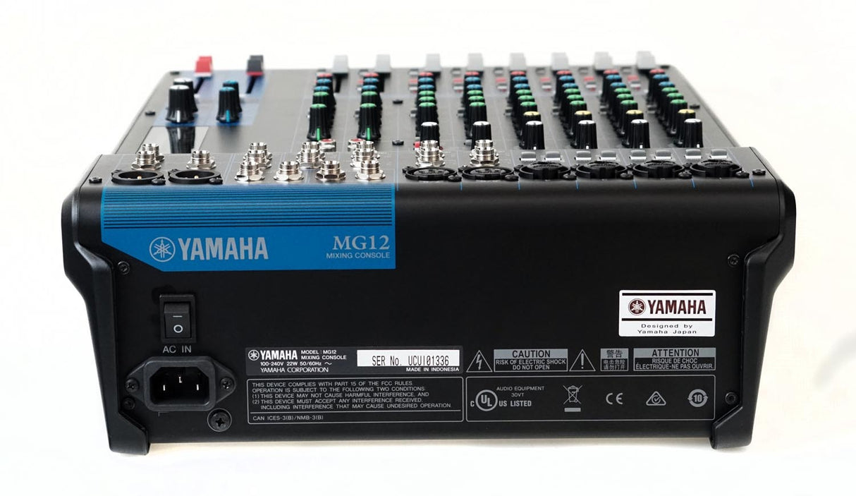 Yamaha MG12 Input Four Bus Mixer