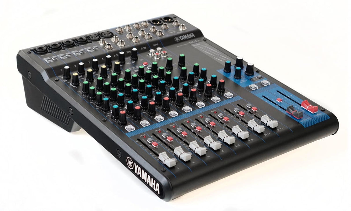 Yamaha MG12 Input Four Bus Mixer
