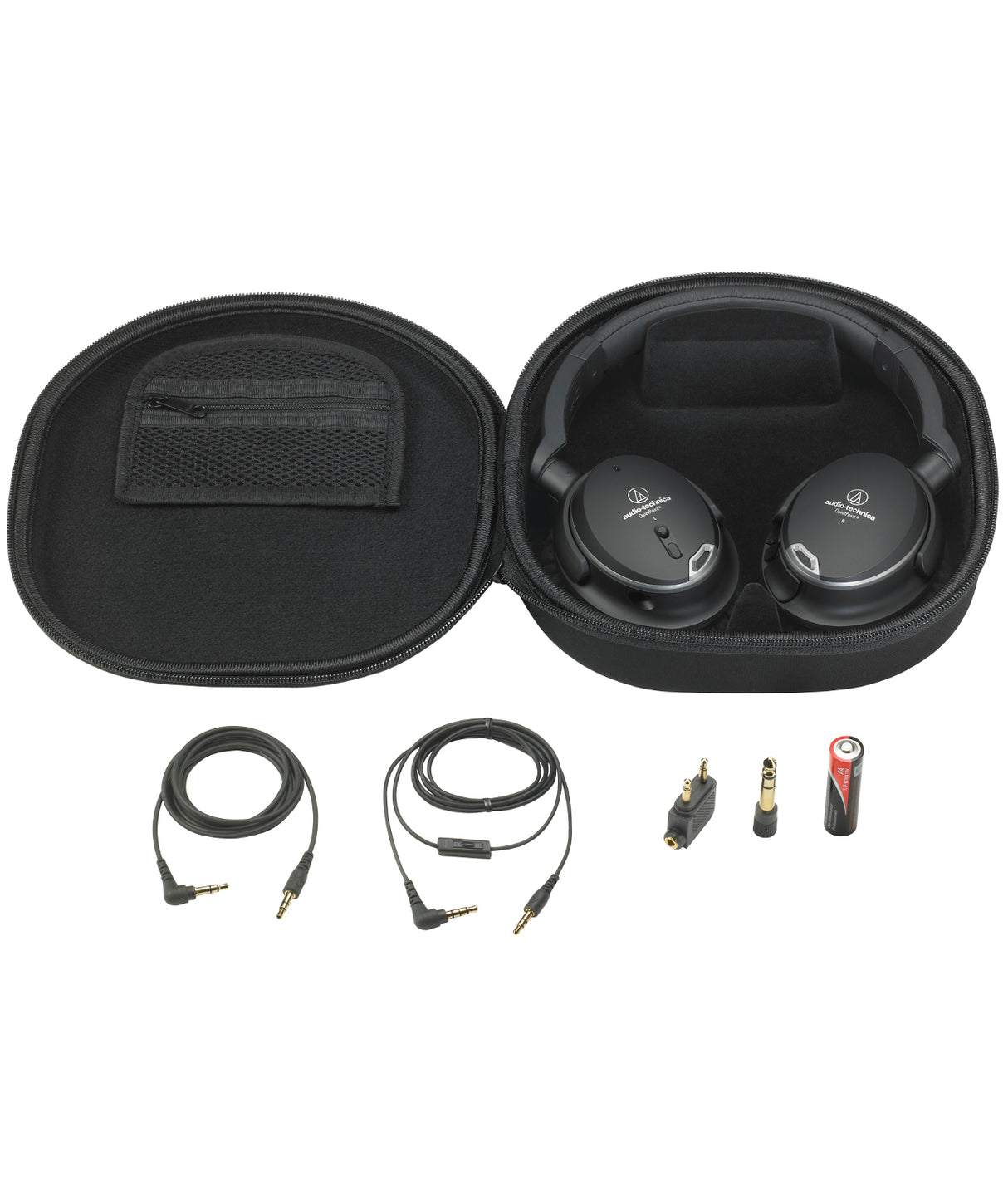 Audio-Technica QuietPoint Active Noise-Cancelling Headphones