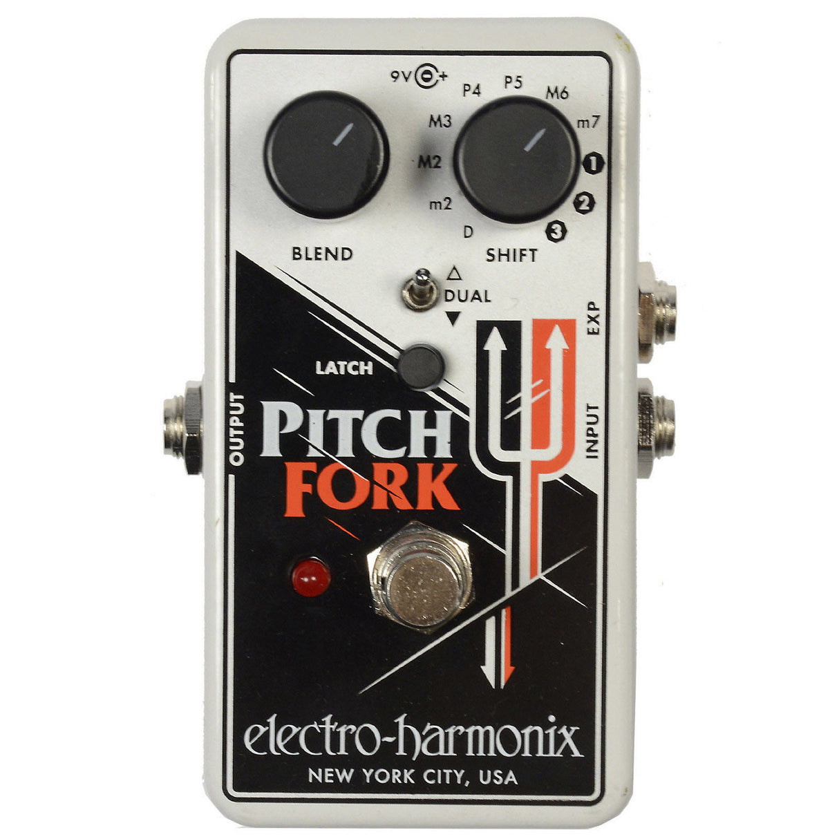 Electro-Harmonix Pitch Fork Pitch Shift Pedal