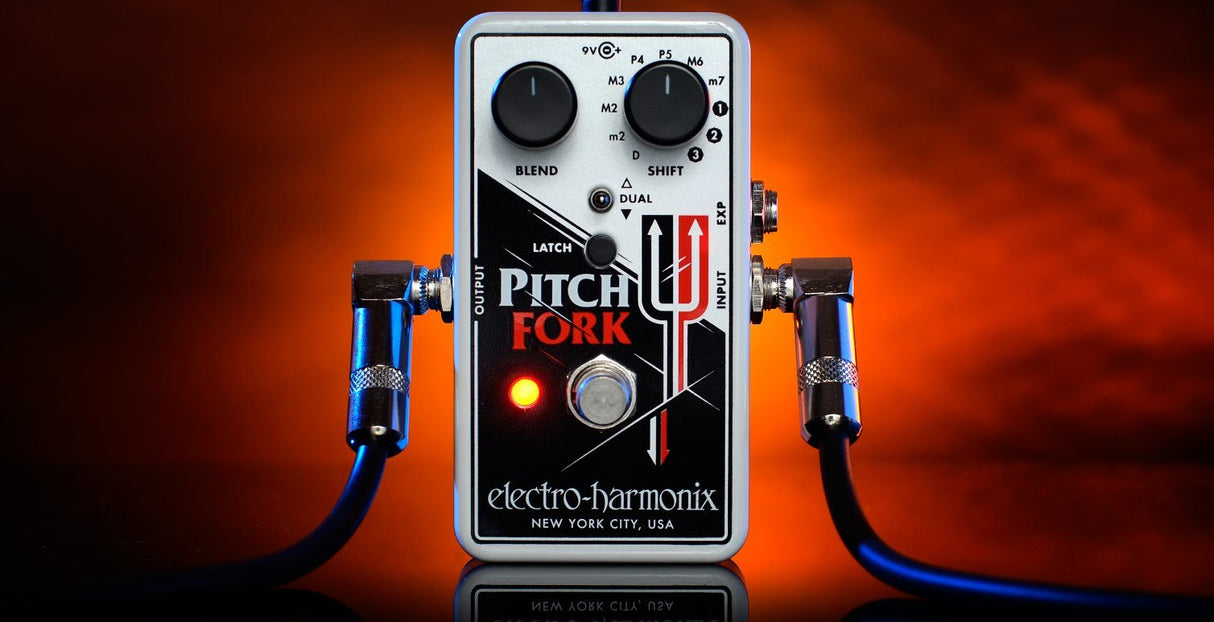Electro-Harmonix Pitch Fork Pitch Shift Pedal