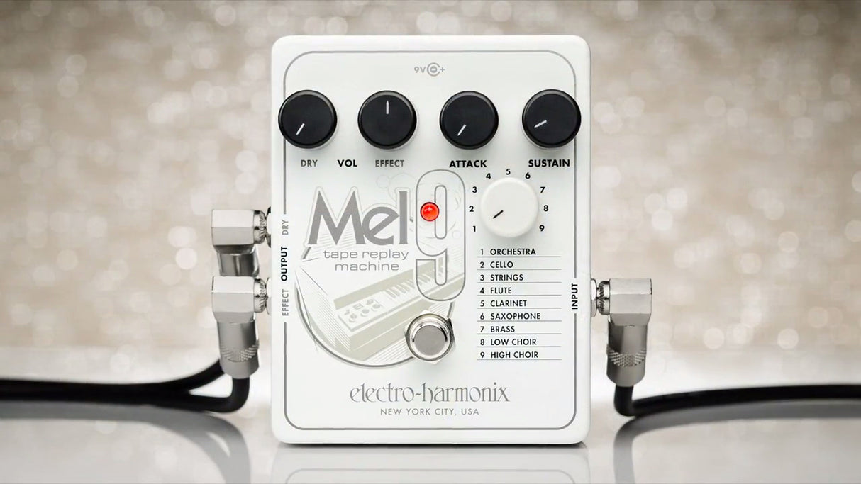 Electro-Harmonix MEL9 Tape Replay Machine
