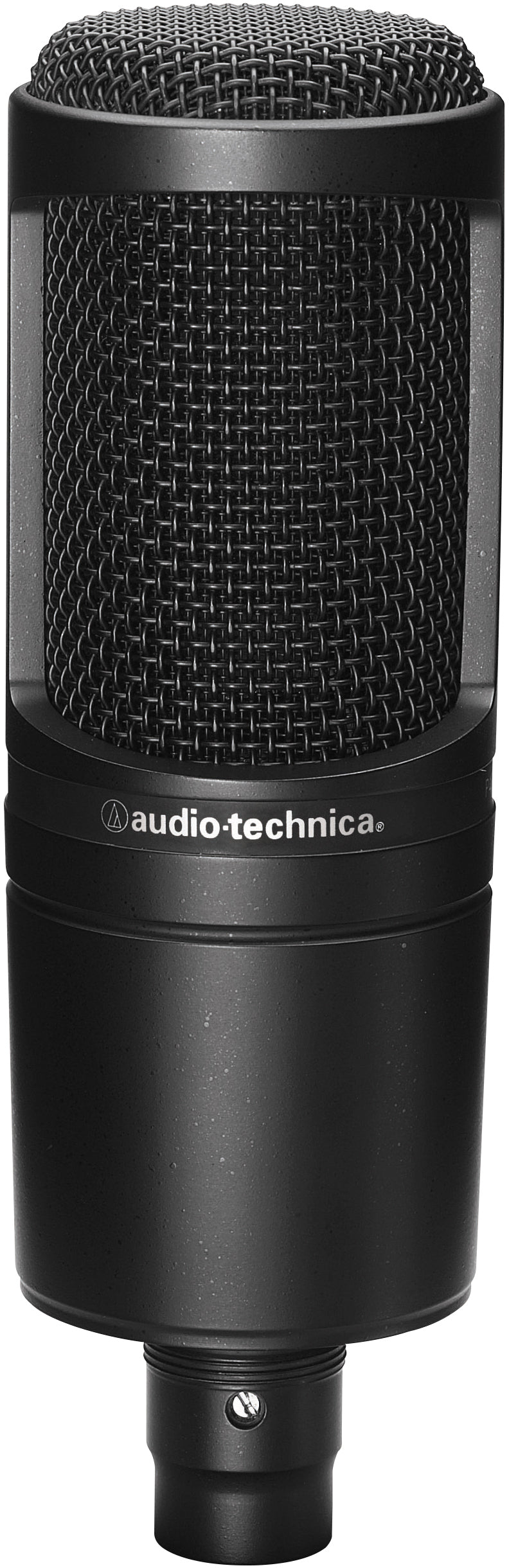 Audio-Technica AT2020 Microphone with Filter, Boom Arm, Cable and Shock Mount