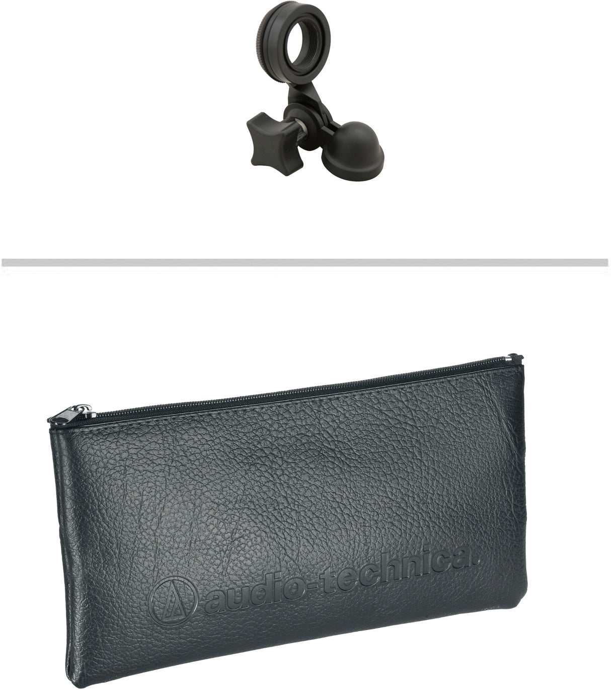 Audio-Technica AT2020 Microphone with Filter, Boom Arm, Cable and Shock Mount