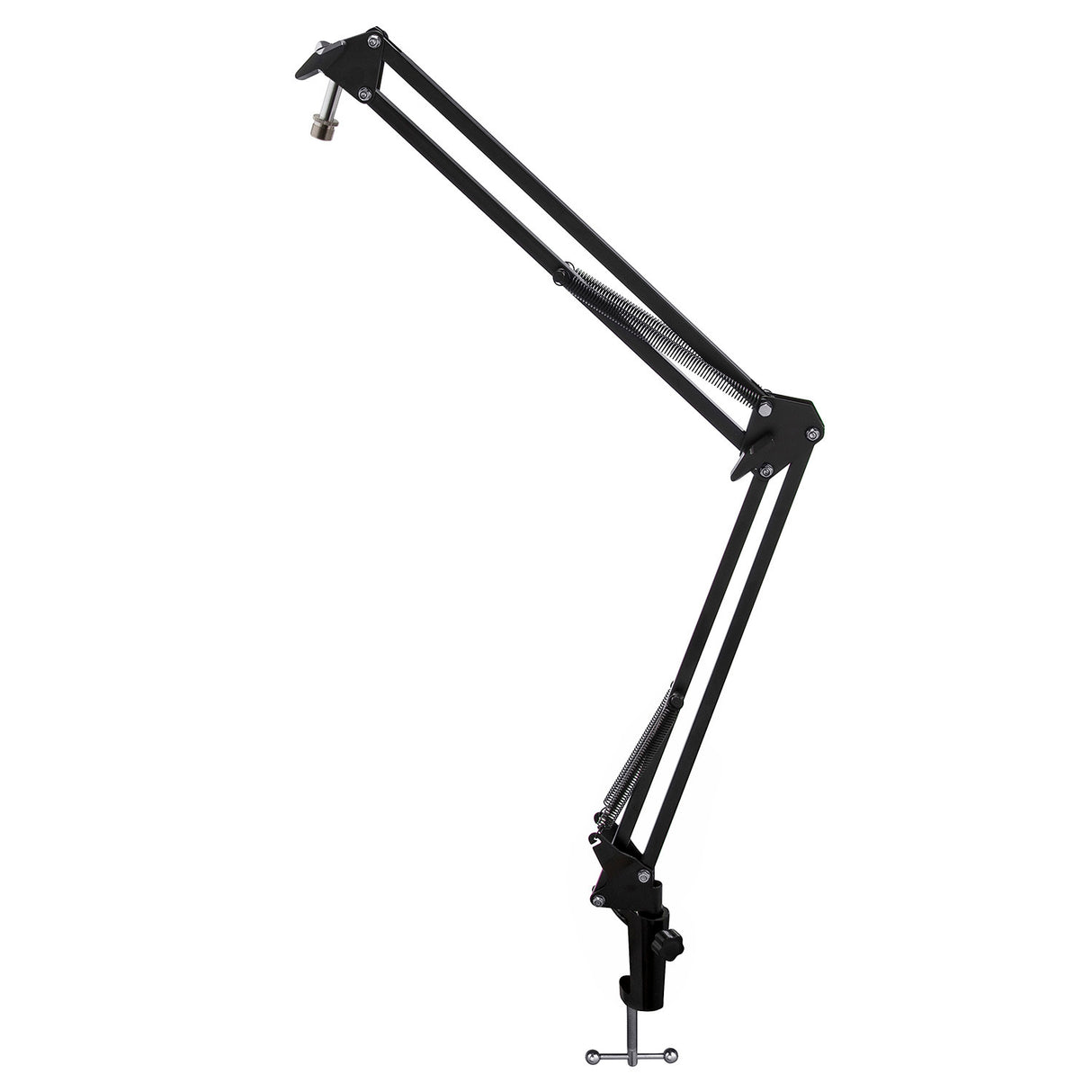 Audio-Technica AT2020 Microphone with Filter, Boom Arm, Cable and Shock Mount