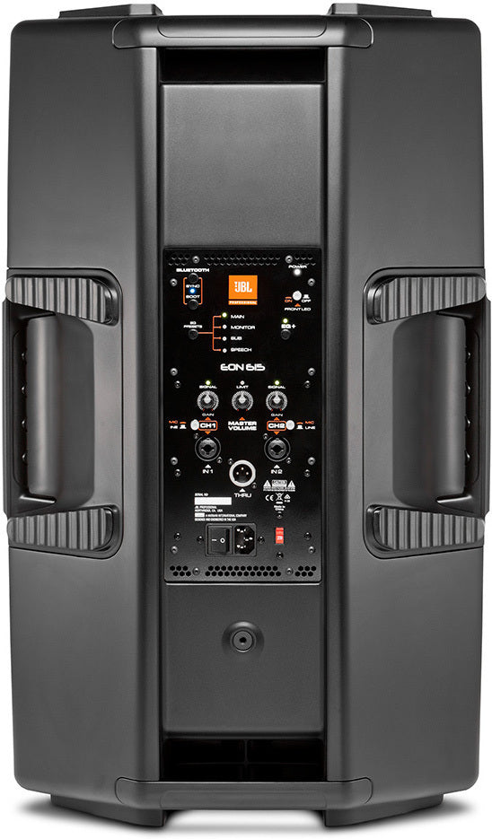 JBL EON615 15-Inch Two-Way Self-Powered Sound Reinforcement System Bundle
