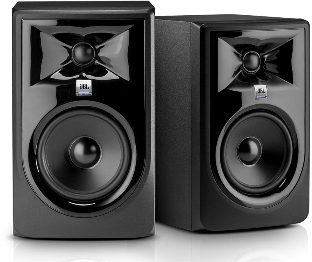 JBL 308P MkII Powered 8-inch Two-Way Studio Monitor