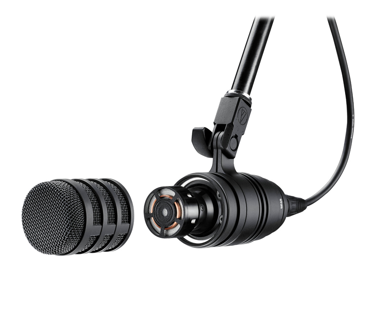Audio Technica BP40 Large-Diaphragm Broadcast Microphone