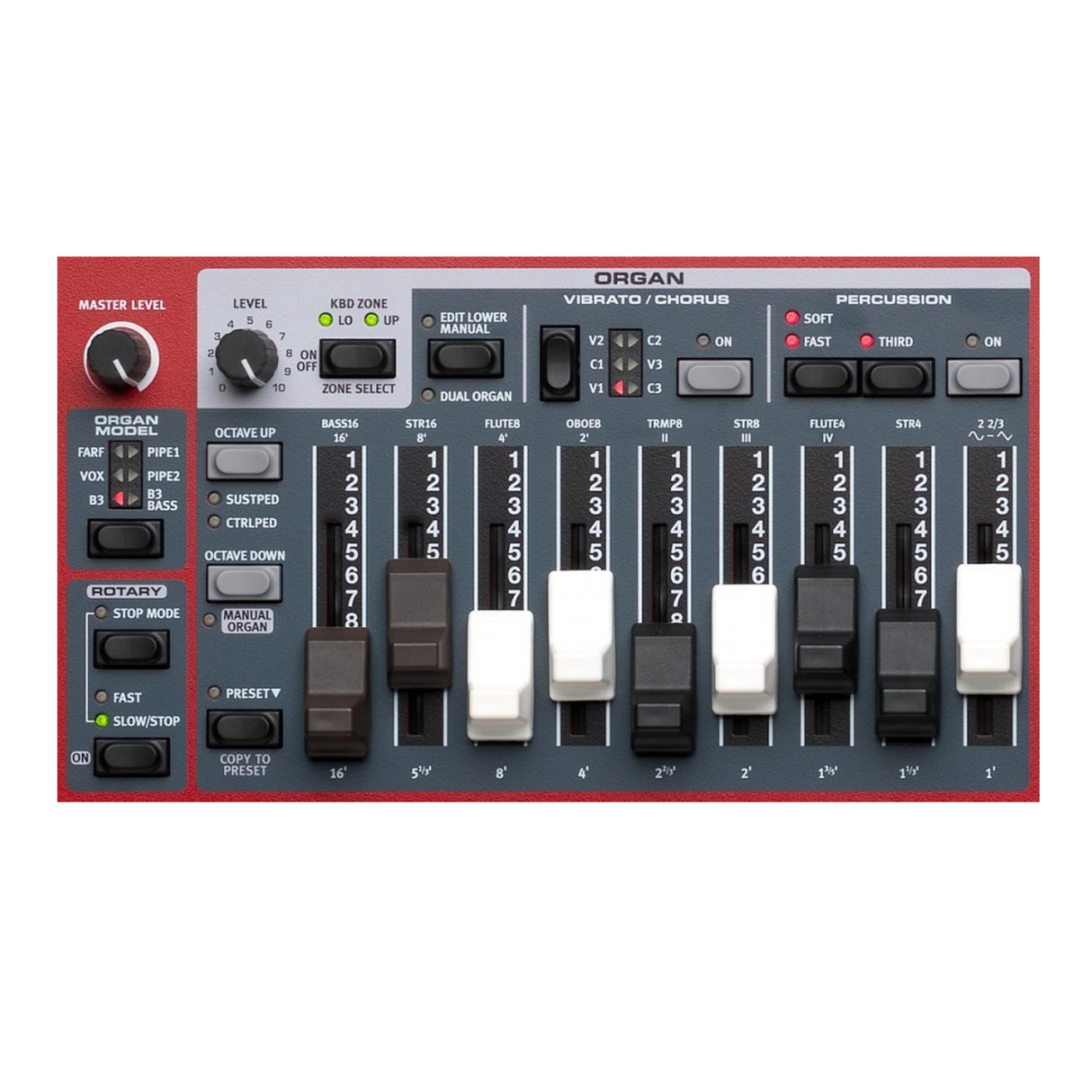 Nord Electro 6D 73 Key Semi-Weighted Action Keyboard