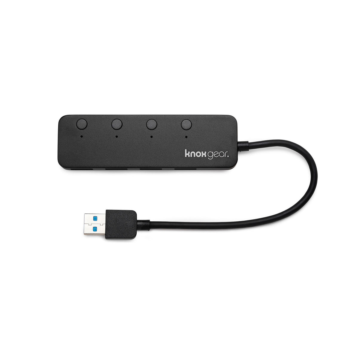 Novation Bass Station II Analog Mono-Synth with Knox Gear 4-Port USB 3.0 Hub