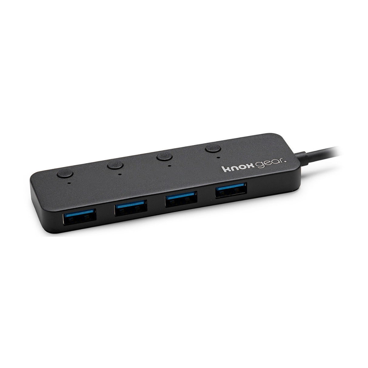 Novation Bass Station II Analog Mono-Synth with Knox Gear 4-Port USB 3.0 Hub