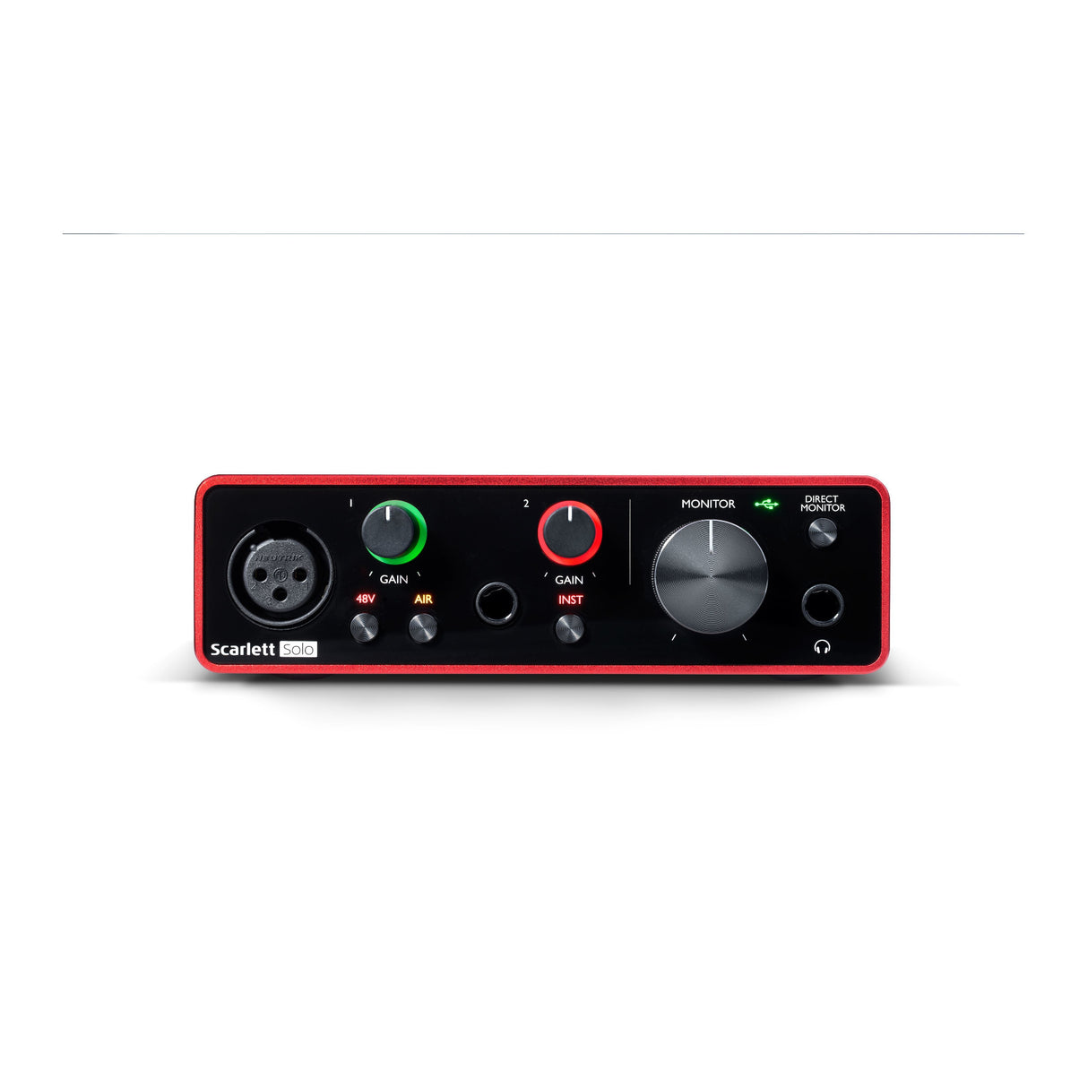 Focusrite Scarlett Solo 3rd Gen USB Audio Interface