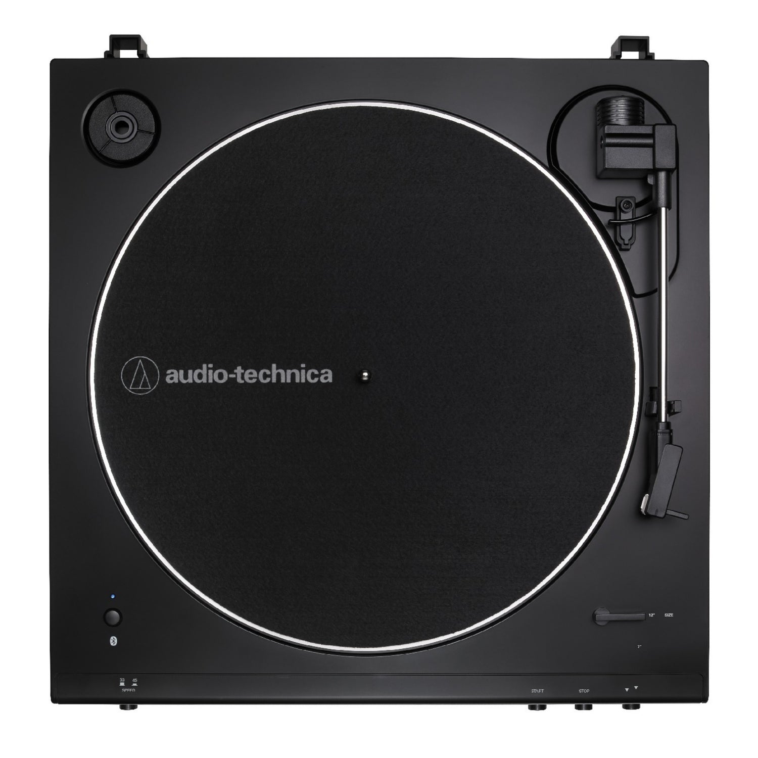 Audio-Technica AT-LP60X Bluetooth Turntable Black w Knox Vinyl Cleaning Kit
