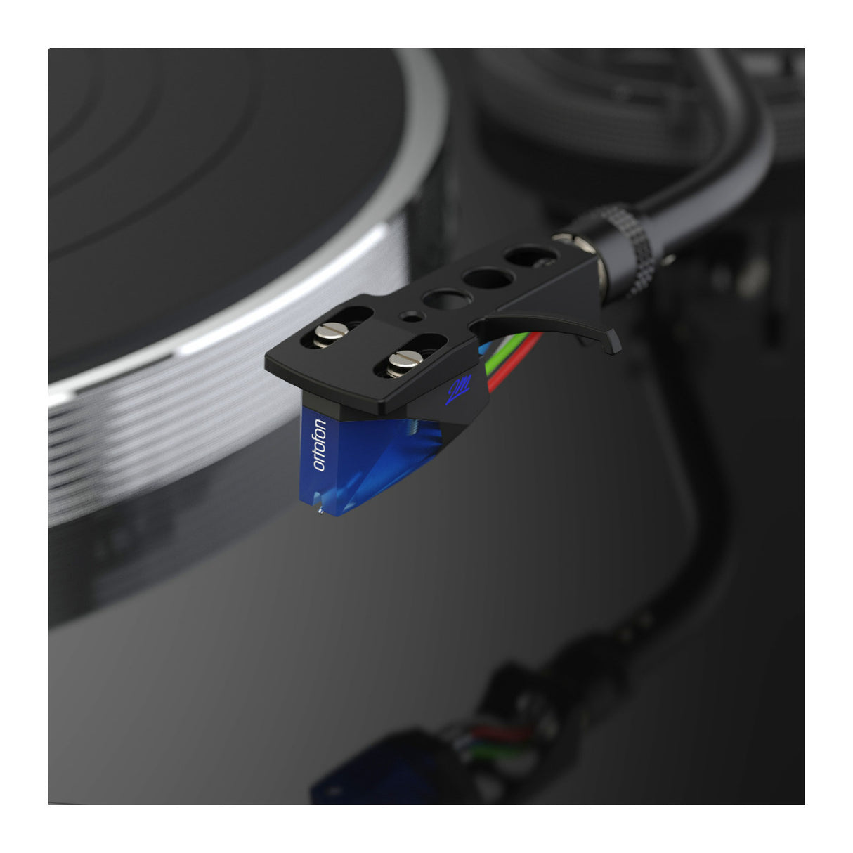 Reloop Turn X Premium HiFi Turntable Bundle with Desktop Amplifier System with Full-Range Speakers - 9