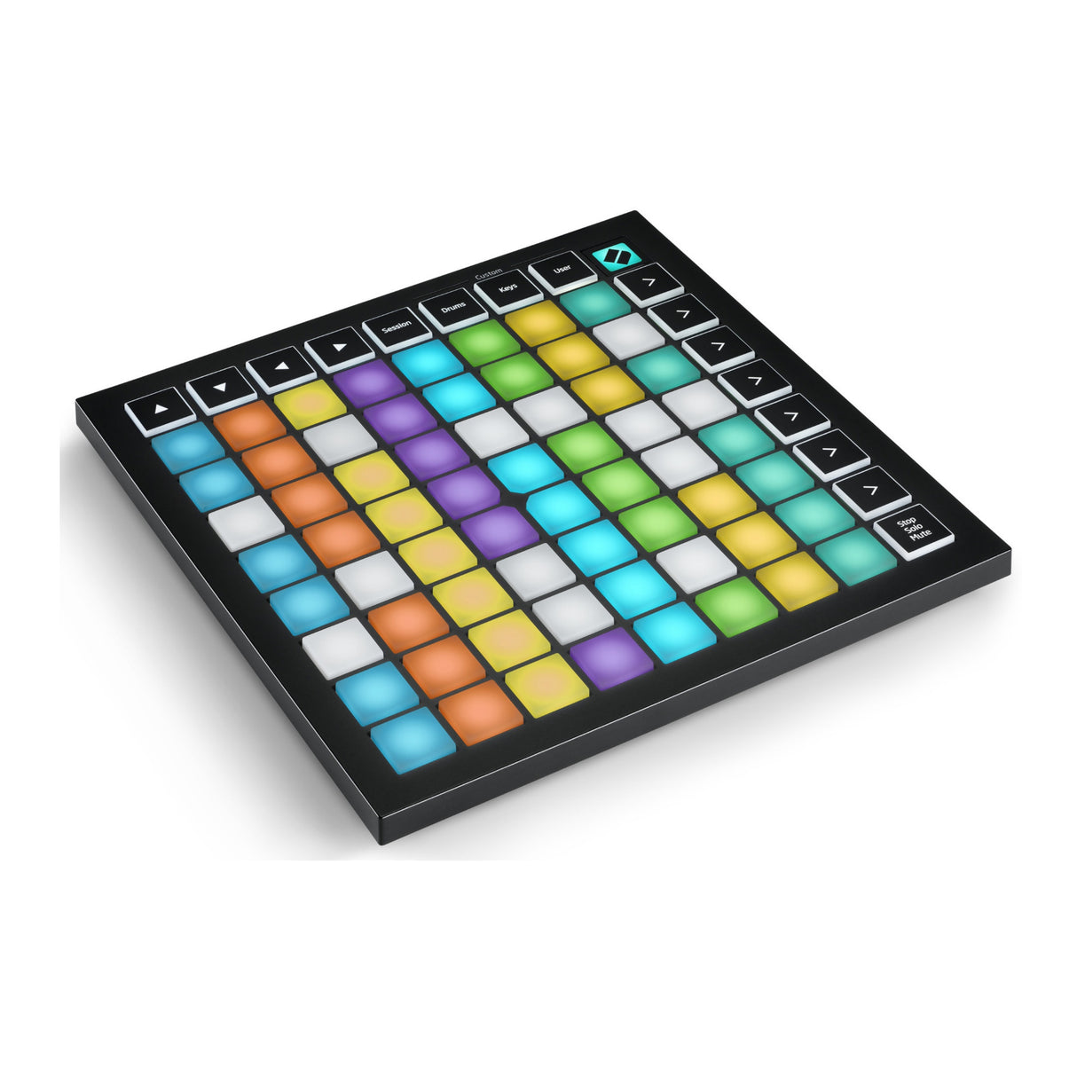 Novation MK3 Launchpad Mini Grid Controller for Ableton Live with 4 Port USB HUB