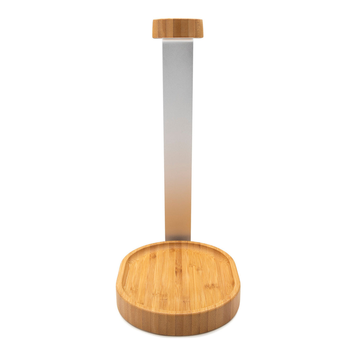 Knox Gear Wooden Headphone Stand (Bamboo Brown)