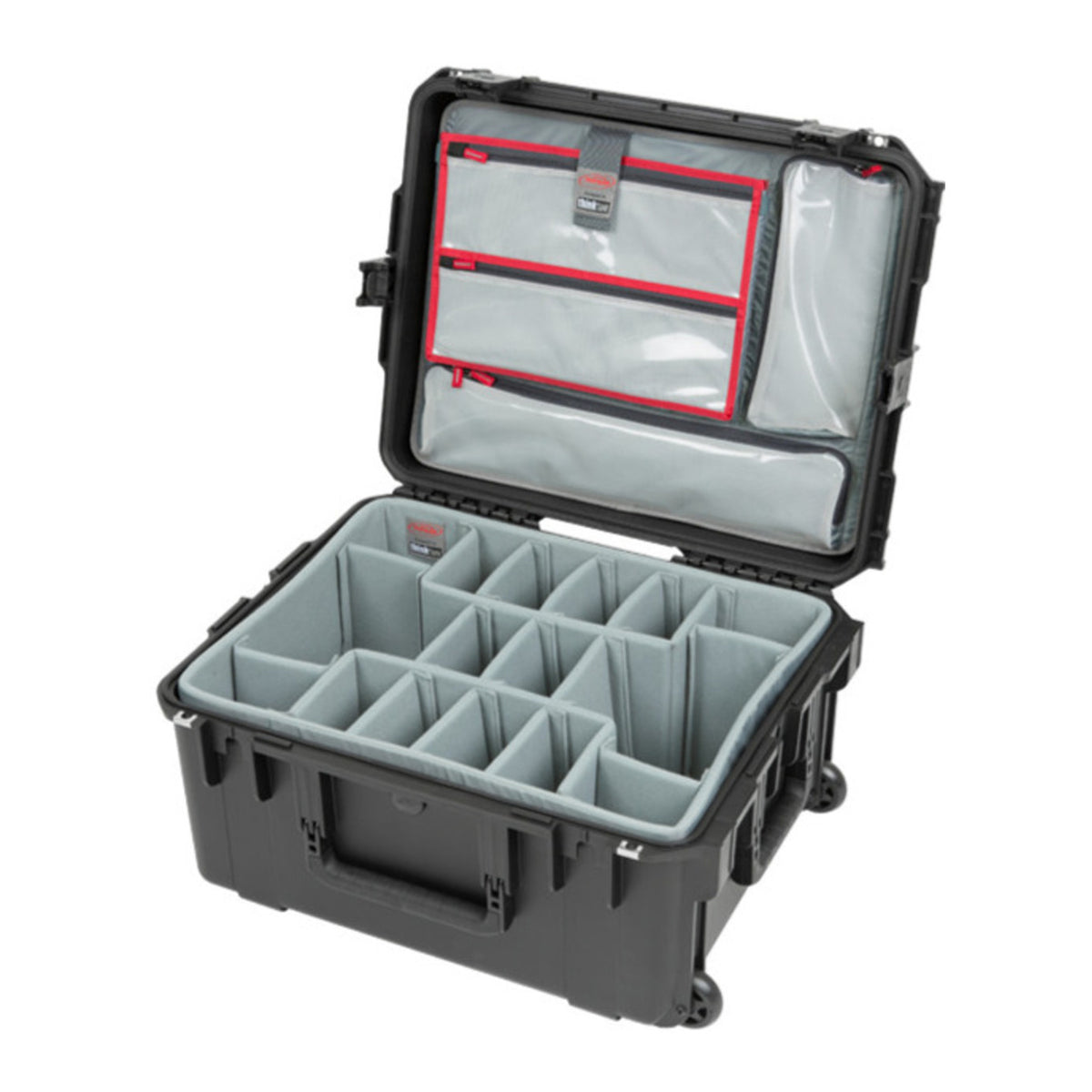 SKB iSeries 2217-10 Waterproof Case with Photo Dividers and Lid Organizer