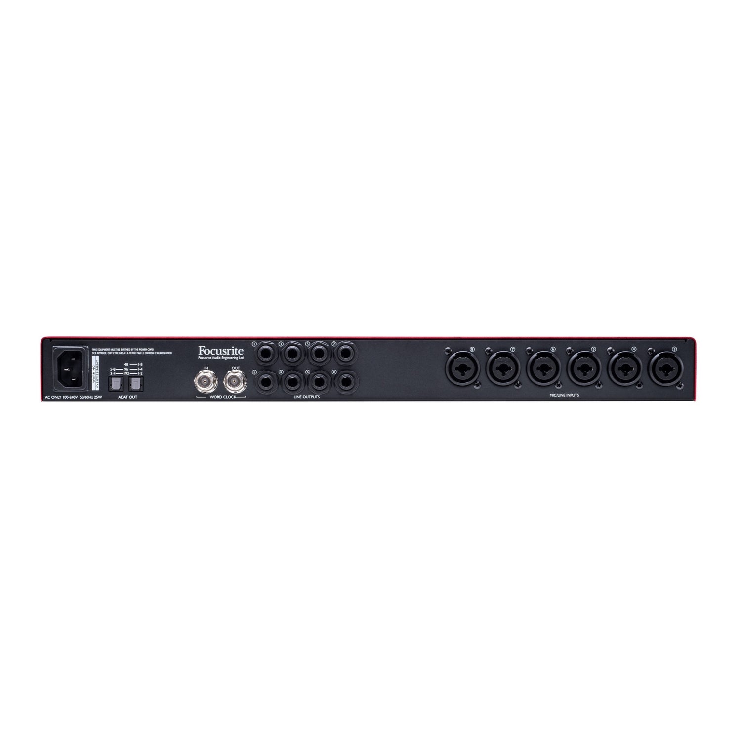 Focusrite Scarlett OctoPre 8-Channel Mic Pre Expansion