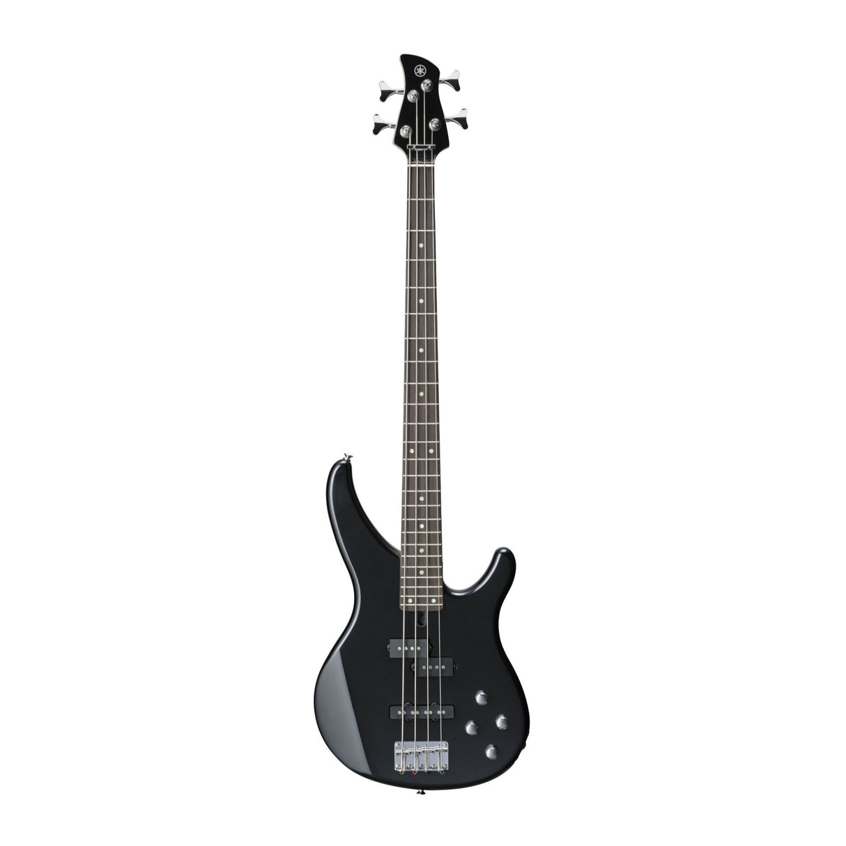 Yamaha TRBX174 Right Handed 4-String Bass Guitar (Black)