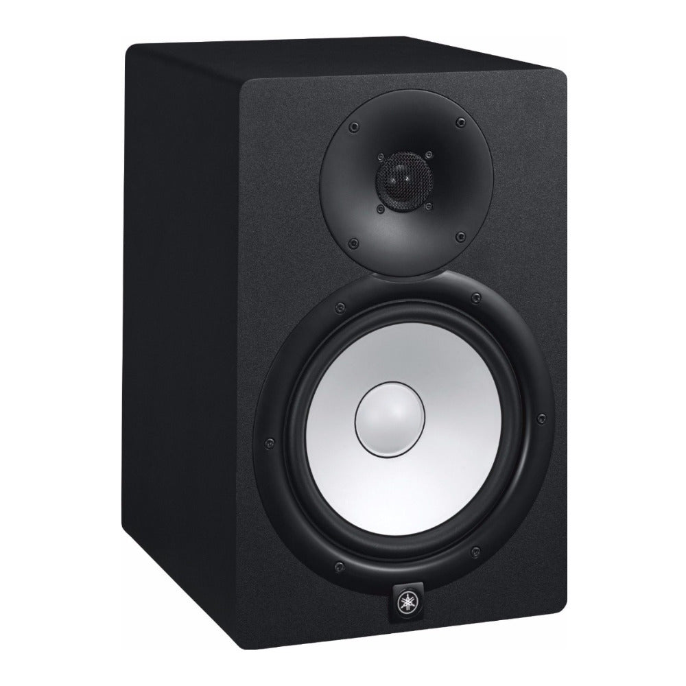 Yamaha HS8 Powered Studio Monitor Pair with Isolation Pads & 1/4-inch TRS Cables