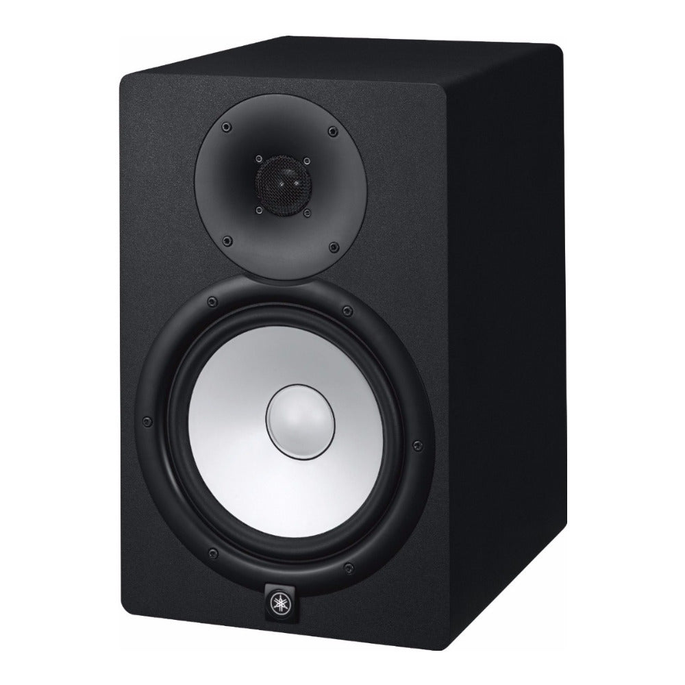 Yamaha HS8 Powered Studio Monitor Pair with Isolation Pads & 1/4-inch TRS Cables