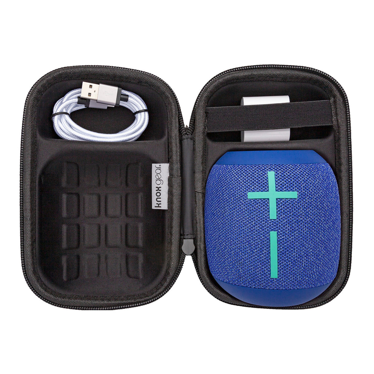 Knox Gear Protective Case for Ultimate Ears WONDERBOOM/WONDERBOOM 2 Speaker