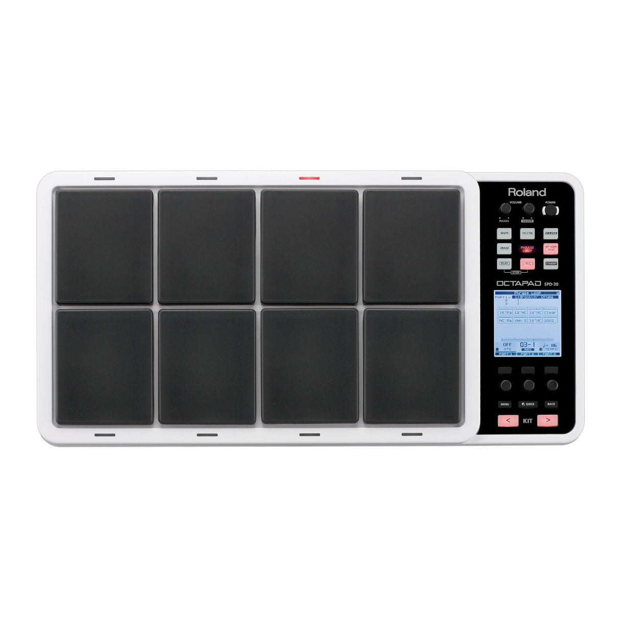 Roland Octapad SPD-30 Digital Percussion Pad with 49 New Kits and +6 dB boost