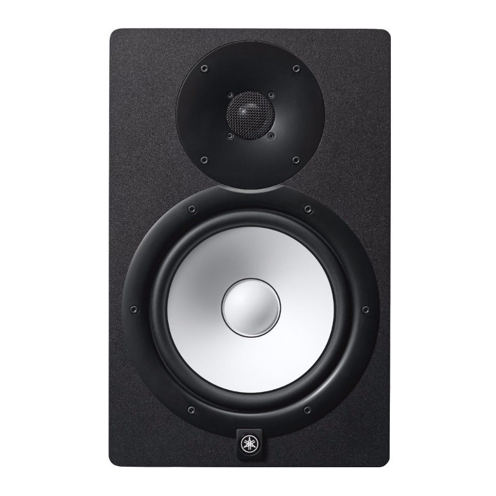 Yamaha HS8 Powered Studio Monitor (Pair) Bundle with Studio Monitor Stand (Pair)