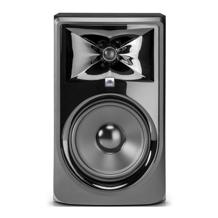 JBL 308P MKII Powered 8-Inch Two-Way Studio Monitor (Pair) with Monitor Stands