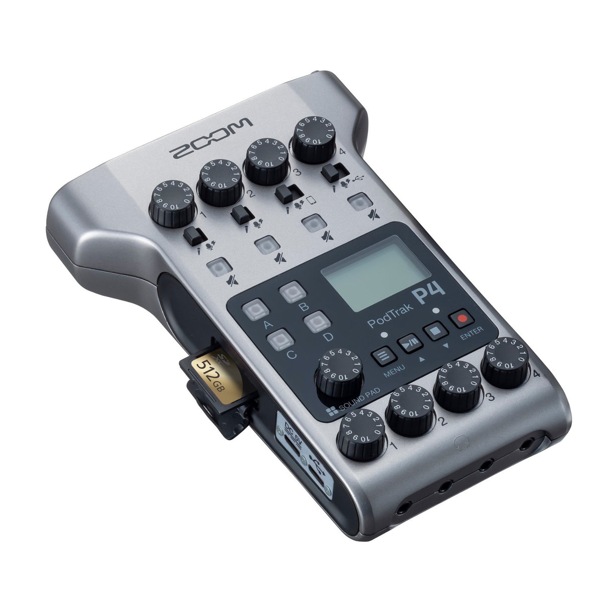 Zoom PodTrak P4 Recorder