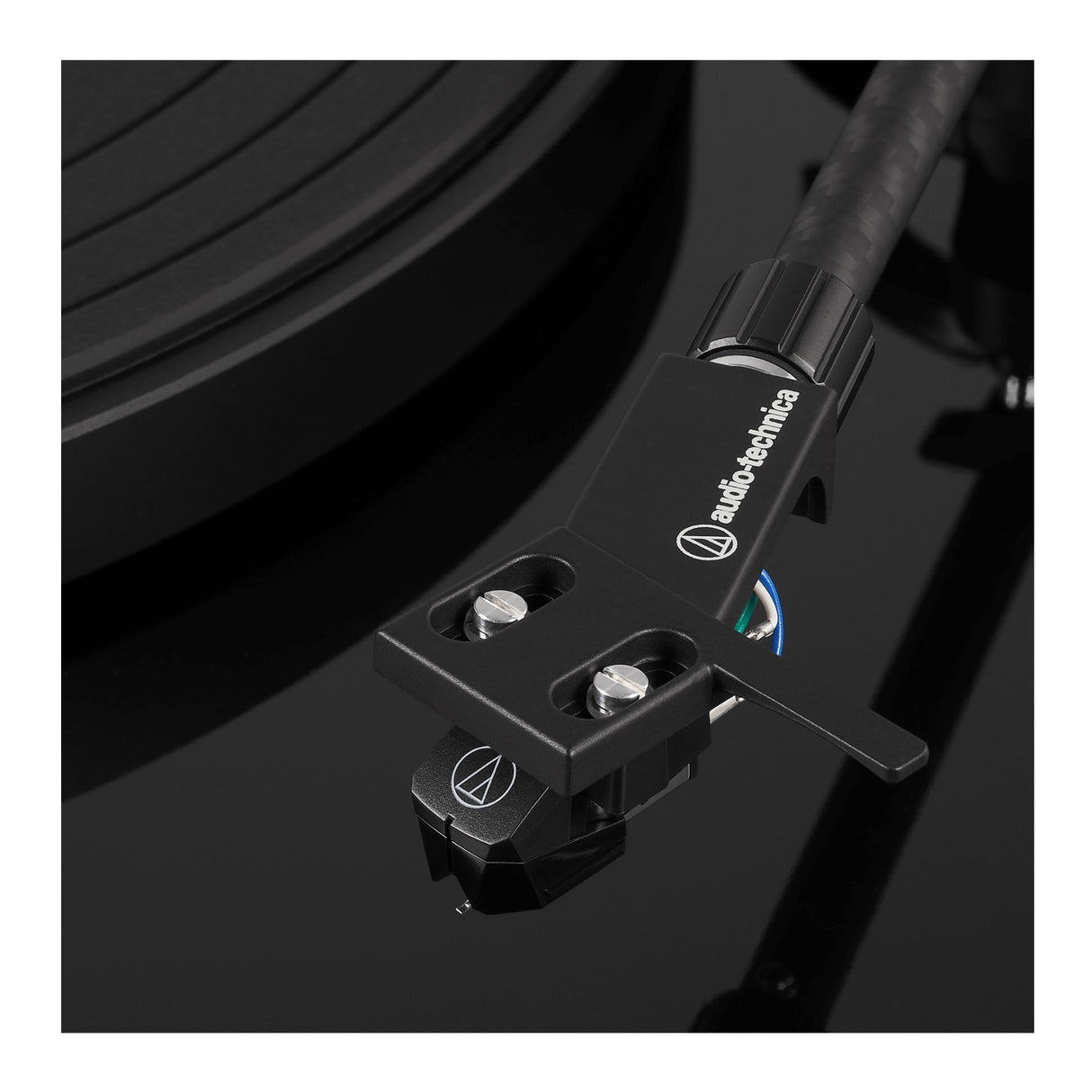 Audio Technica AT-LPW50PB Manual Belt-Drive Turntable