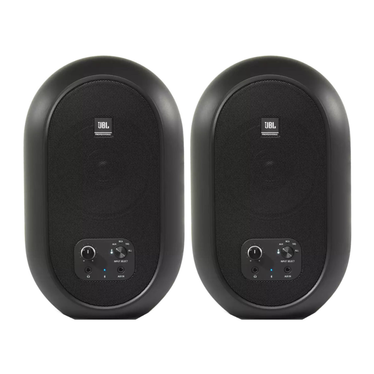 JBL Desktop Professional Reference Monitors Pair with Bluetooth (Black)