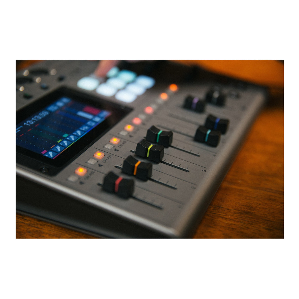 Zoom PodTrak P8 Podcasting Recorder