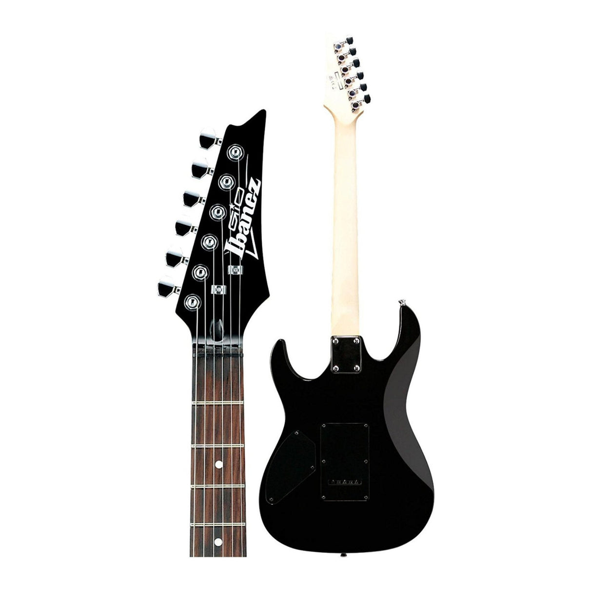 Ibanez GRX70QA GIO 6-String Electric Guitar (Transparent Emerald Burst)