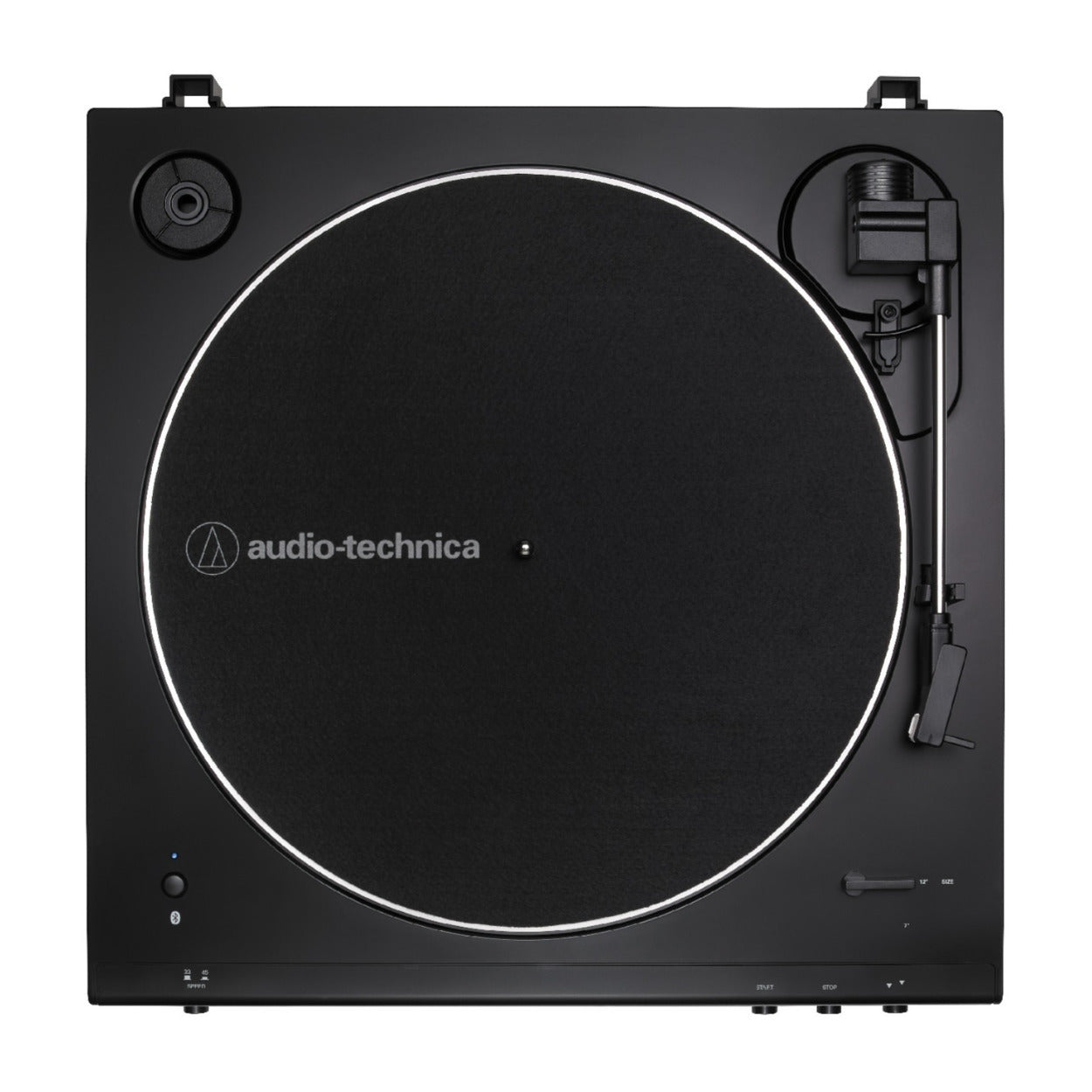 Audio-Technica AT-LP60XBT Bluetooth Stereo Turntable (Red) w/Bluetooth Speakers